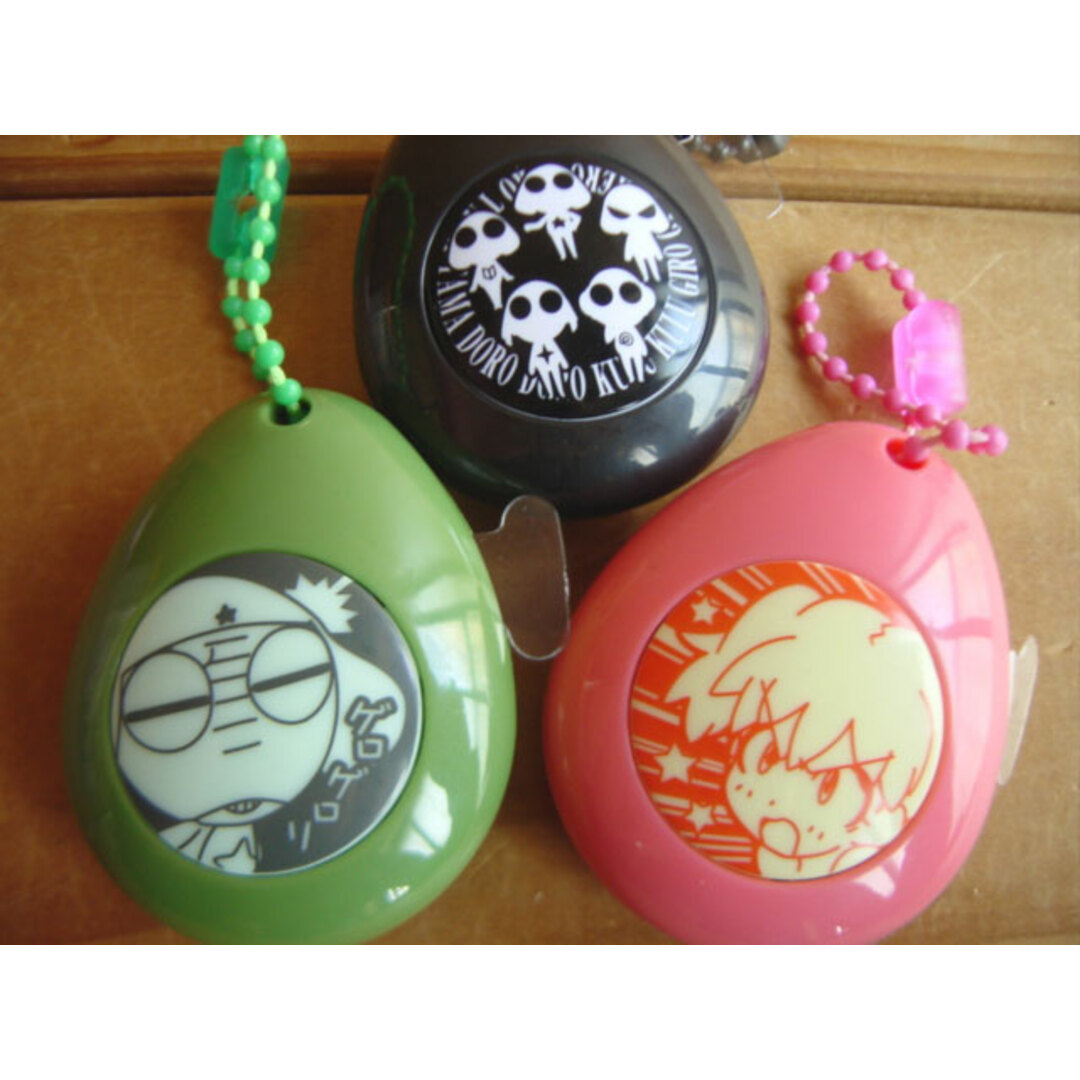 ♯Fcj10BZ サウンドロップ コンパクト ケロロ軍曹2 全6種の通販 by