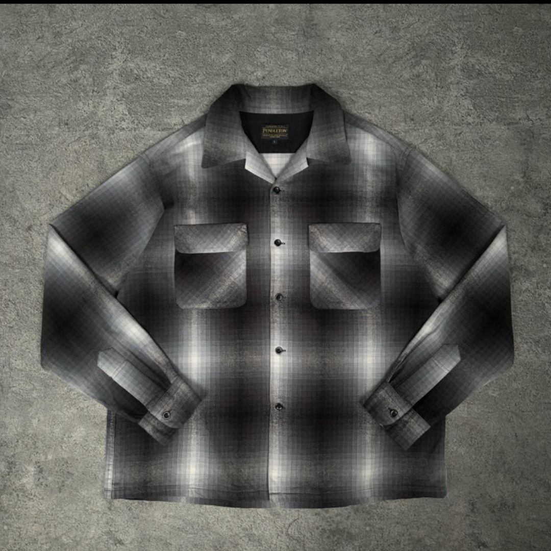 PENDLETON - PENDLETON 23AW コットン オンブレ シャドー チェック