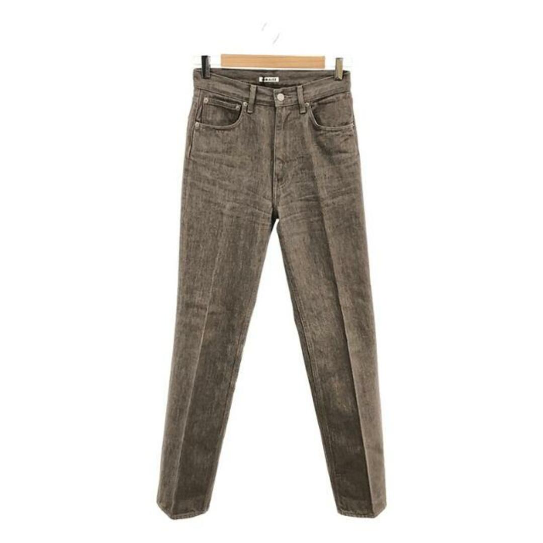 AURALEE - 【美品】 AURALEE / オーラリー | HARD TWIST BROWN DENIM