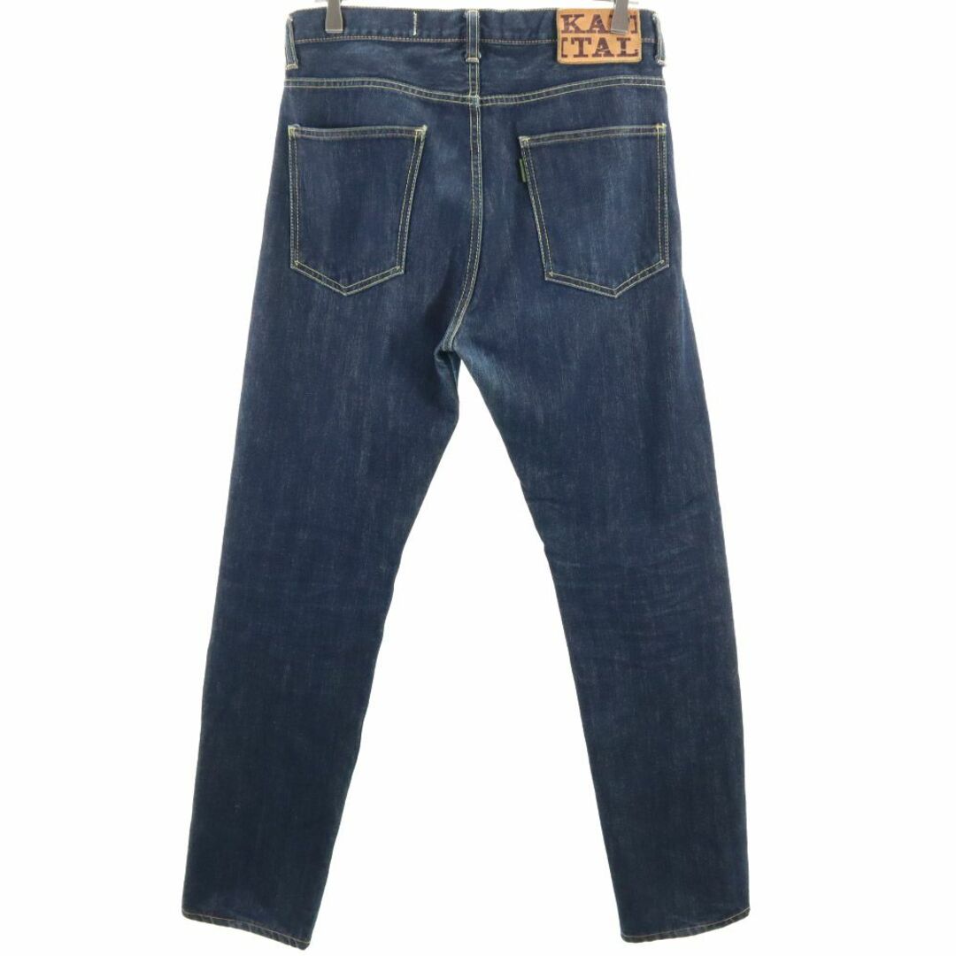 KAPITAL - キャピタル 日本製 ストレートデニムパンツ w32 KAPITAL