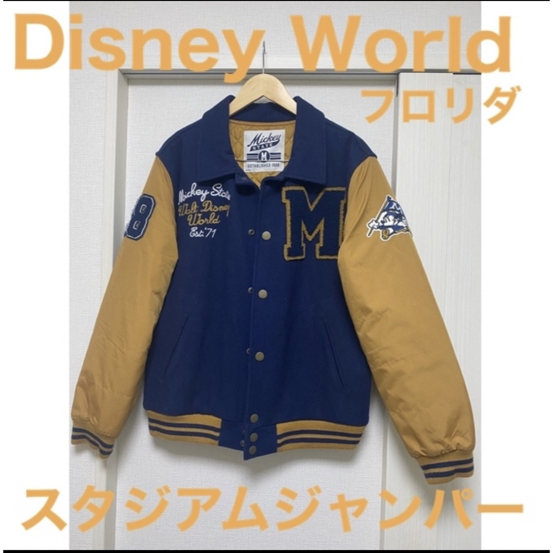Disney - ミッキー・スタジアムジャンパーの通販 by かわづ's shop
