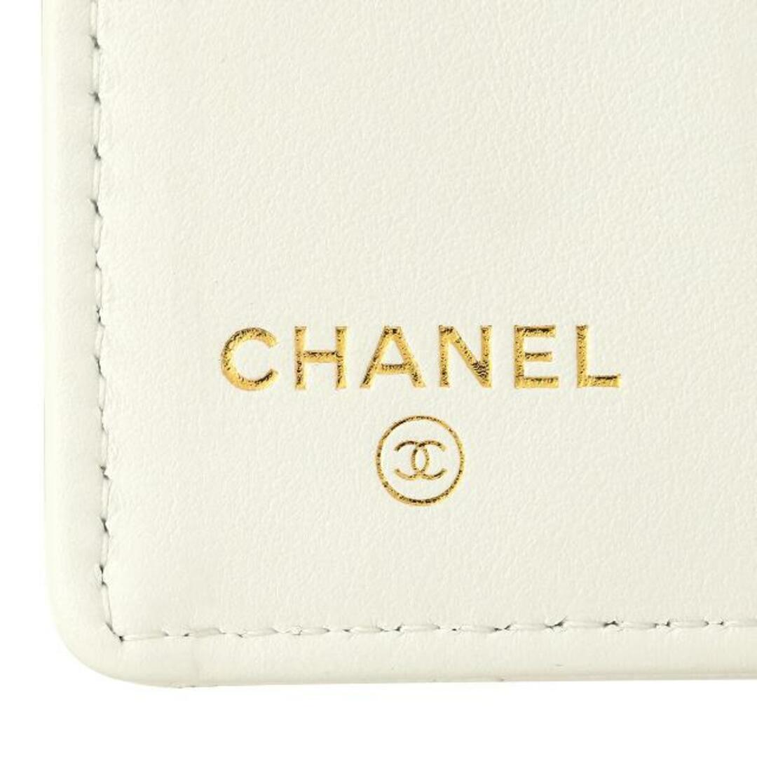 CHANEL - 新品 シャネル CHANEL キーケース ホワイトの通販 by