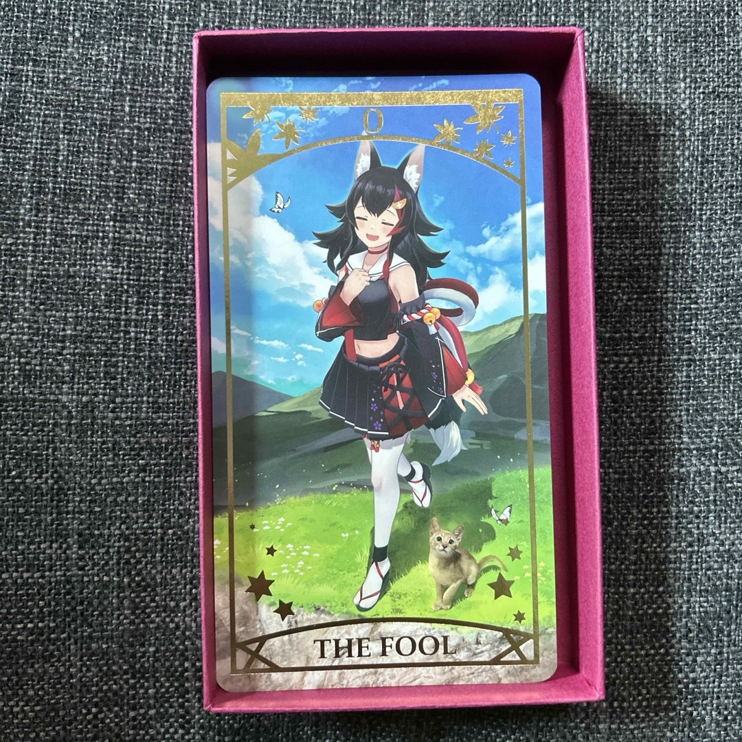 hololive - ホロライブ 大神ミオ 活動三周年記念 タロットカードの通販