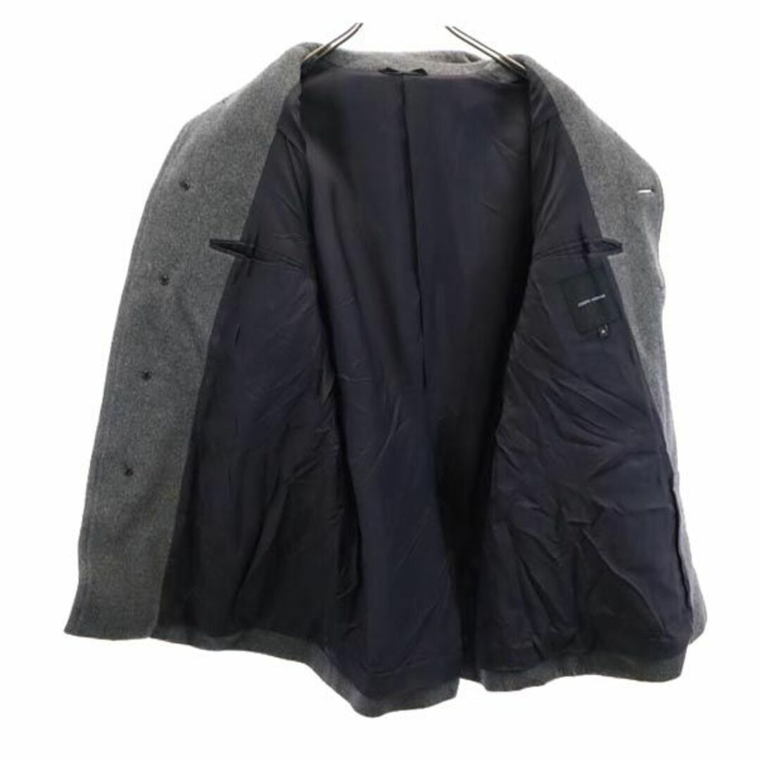 JOSEPH - ジョセフ オム ウール ステンカラーコート 46 グレー JOSEPH