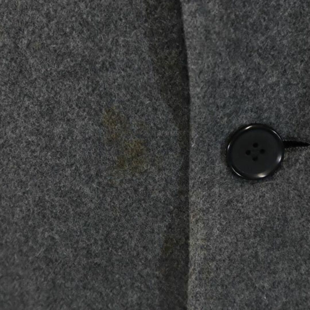 JOSEPH - ジョセフ オム ウール ステンカラーコート 46 グレー JOSEPH