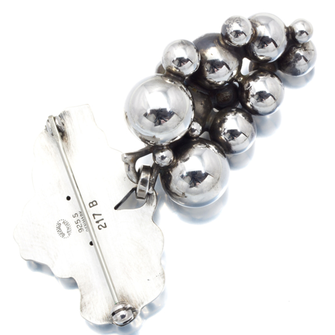 Georg Jensen - ジョージジェンセン ブローチ ムーンライトグレープ