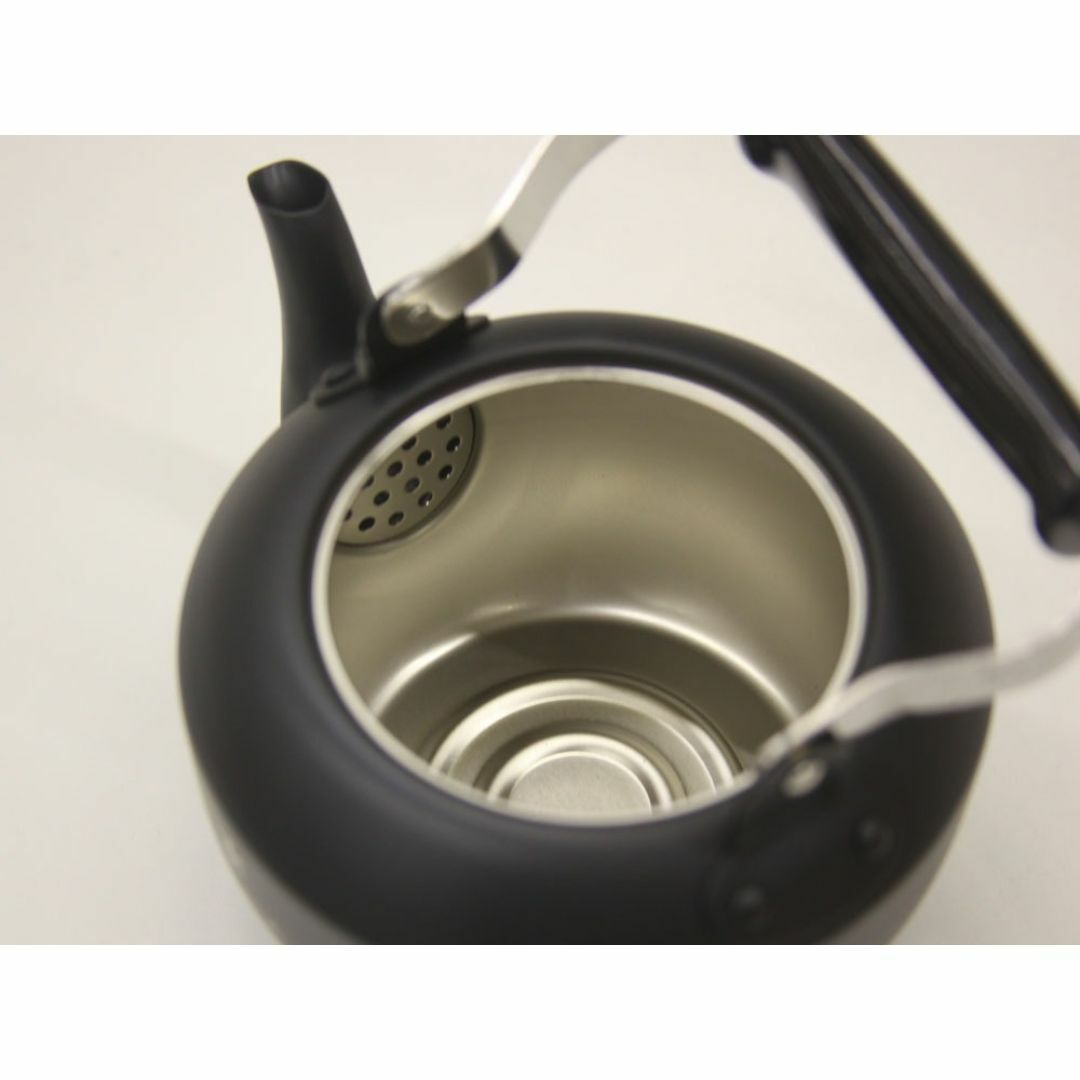 非売品】 スノーピーク 急須クラシック マットブラック 直火対応の通販