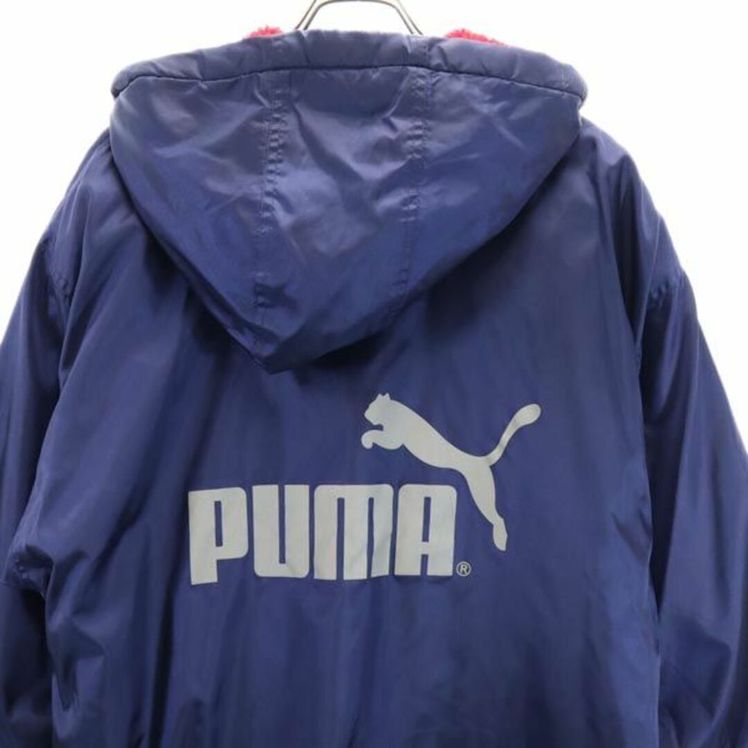 PUMA - プーマ 90s ヒットユニオン オールド 長袖 ベンチコート 紺