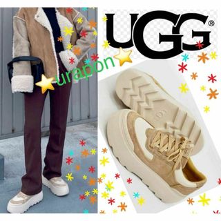 UGG - 全国完売・入手困難✨①超超美品✨25.5✨UGG✨マリン メガ