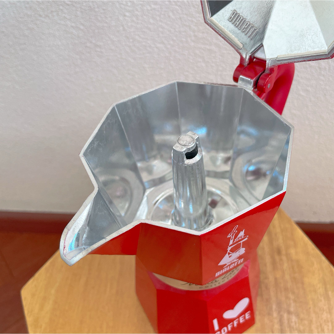 bialetti【日本未販売】ビアレッティ マキネッタ 6杯の通販 by らんの