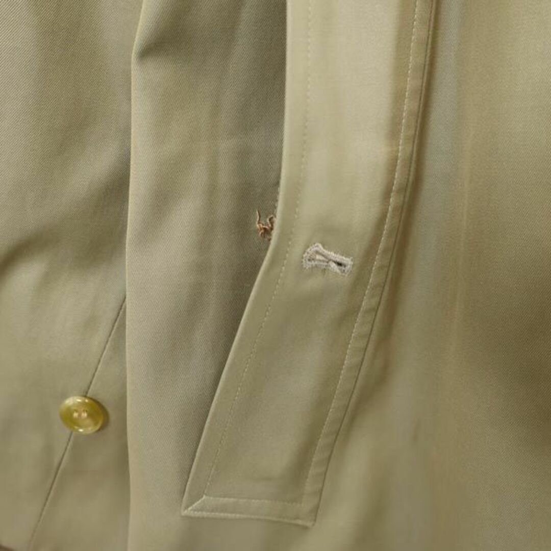 BURBERRY - バーバリーズ 90s オールド ステンカラーコート カーキ系