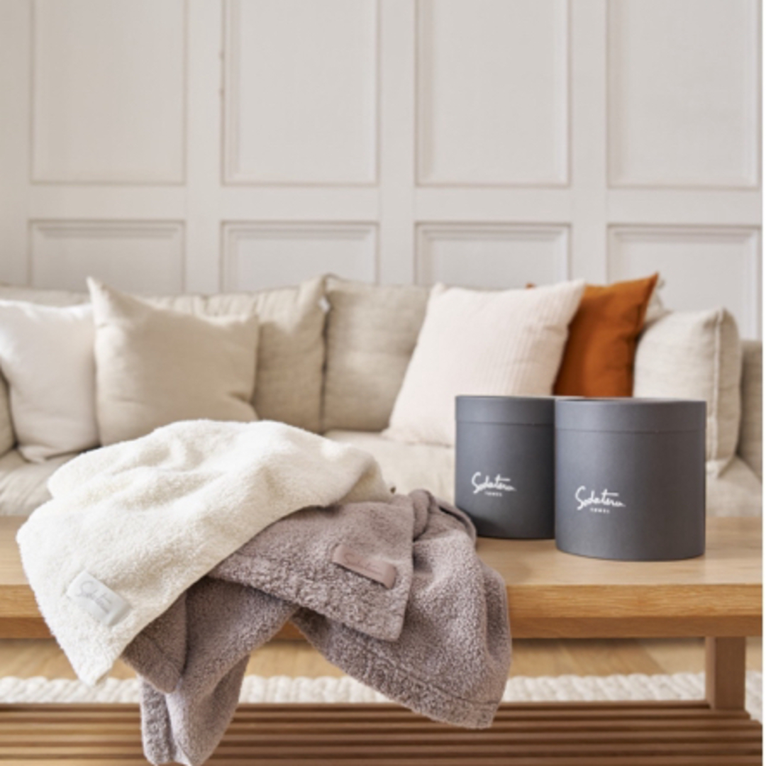 新品未使用】育てるタオル feel バスタオル2枚セットの通販 by り's