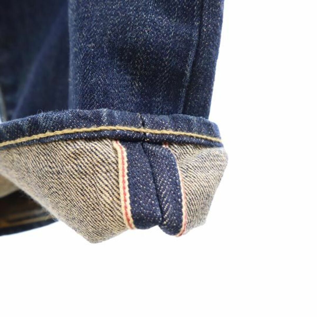 glamb - グラム 赤耳 ストレートデニムパンツ 1 インディゴ glamb