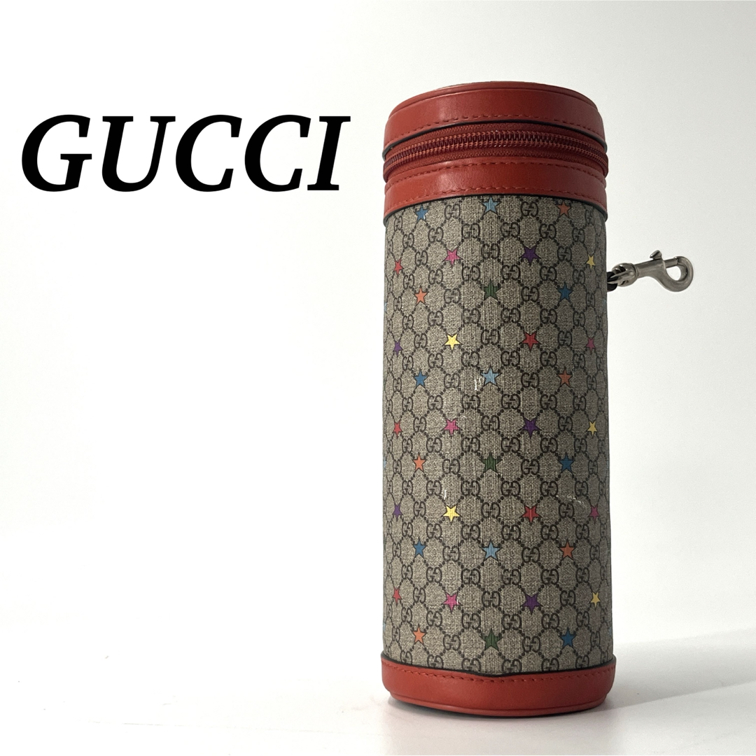 GUCCI - GUCCI グッチ ベビー 哺乳瓶 水筒 ペットボトル 保温 保冷