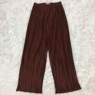 PLEATS PLEASE ISSEY MIYAKE（カジュアルパンツ ・ ブラウン/茶色系