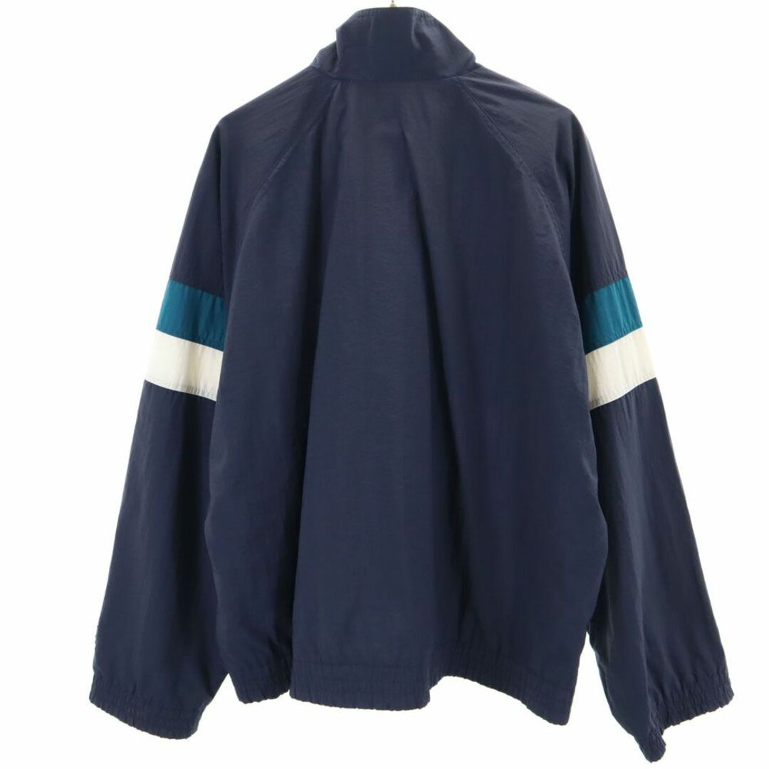 FILA - フィラ 90s オールド ナイロンジャケット L ネイビー FILA