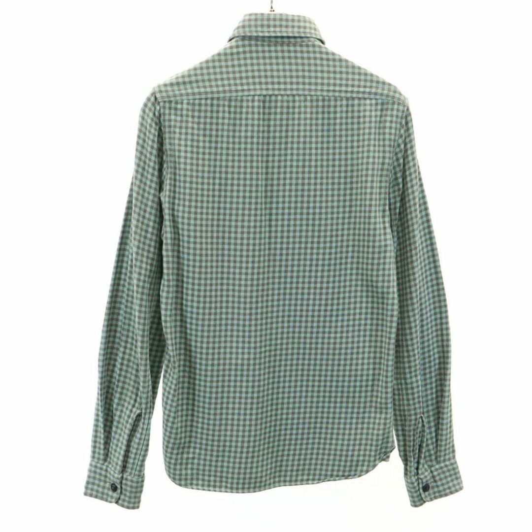 RRL - ダブルアールエル 長袖 チェックシャツ XS グリーン系 RRL Ralph
