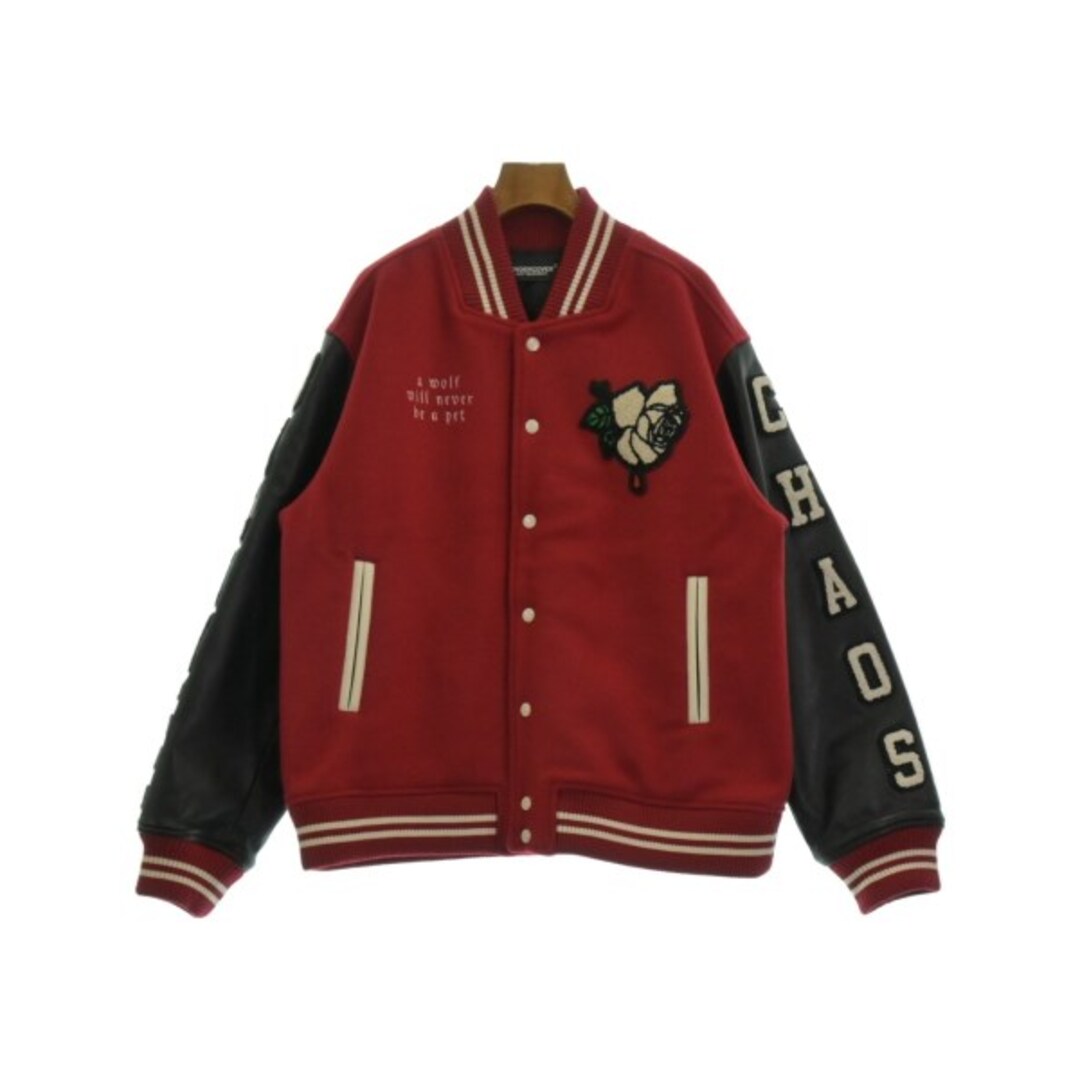 UNDERCOVER - UNDER COVER アンダーカバー スタジャン L 赤 【古着