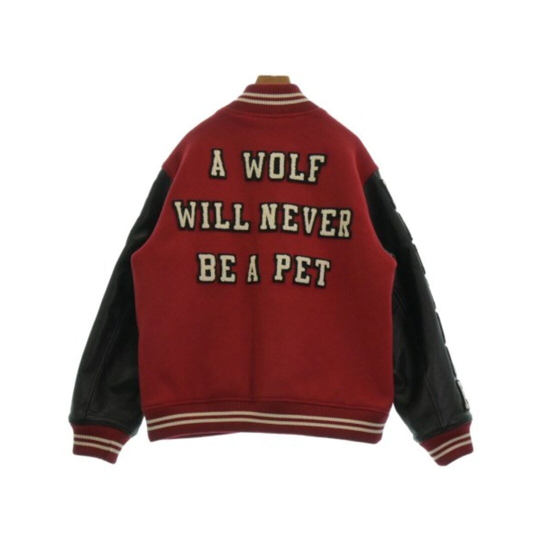 UNDERCOVER - UNDER COVER アンダーカバー スタジャン L 赤 【古着