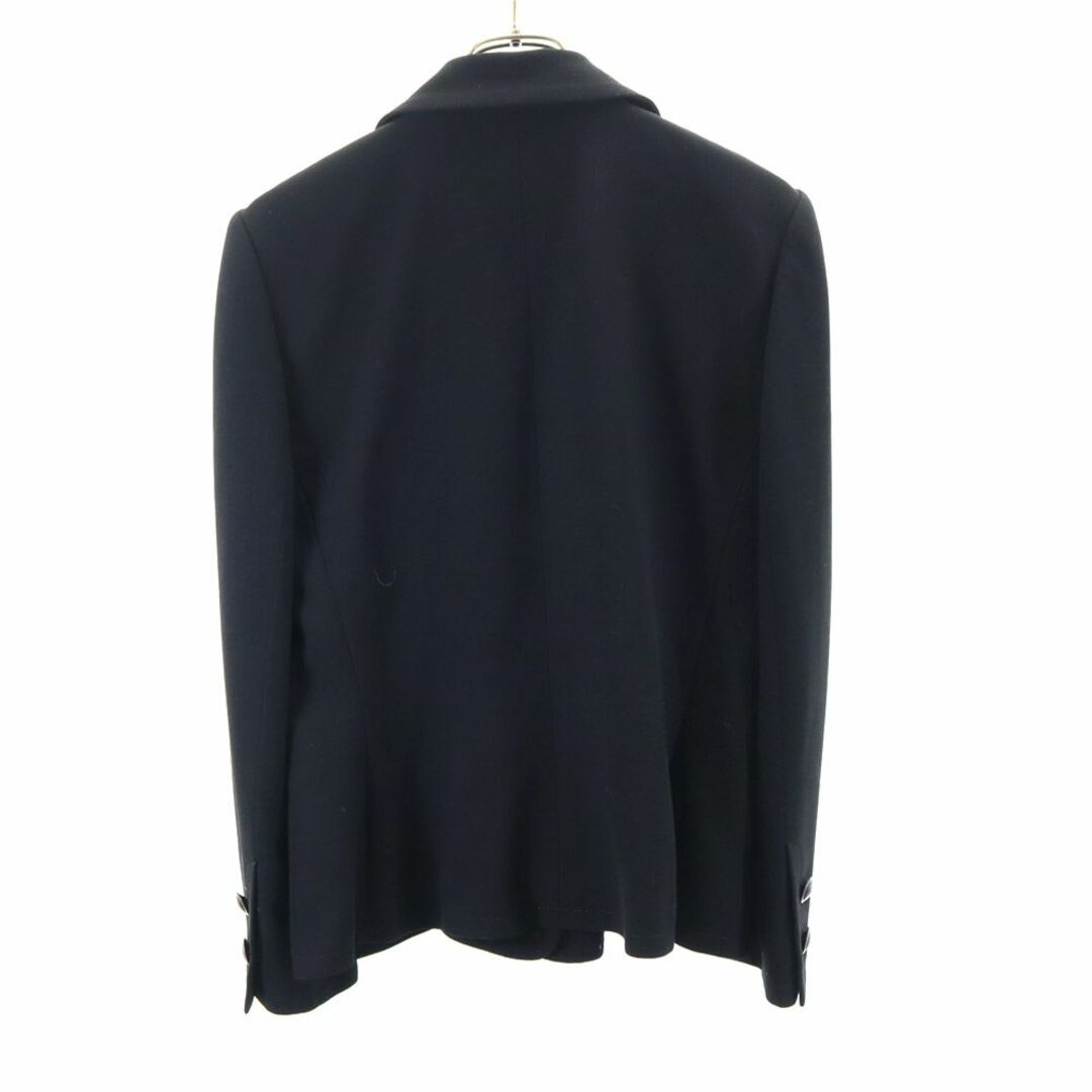 GIVENCHY - ジバンシィ 90s ウール テーラードジャケット 12 ブラック