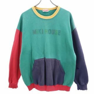 mikihouse（スウェット）のフリマアイテム一覧