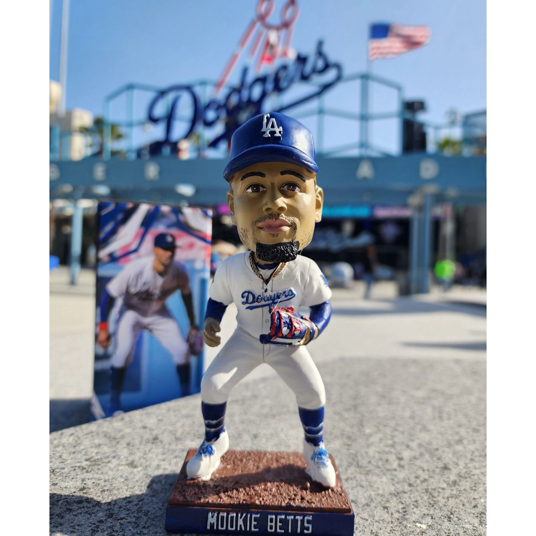 ムーキーベッツボブルヘッド来場者限定2025