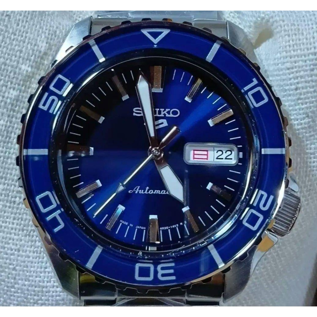 超人気モデル セイコー5スポーツ SBSA259の通販 by ミキ's shop ｜ラクマ