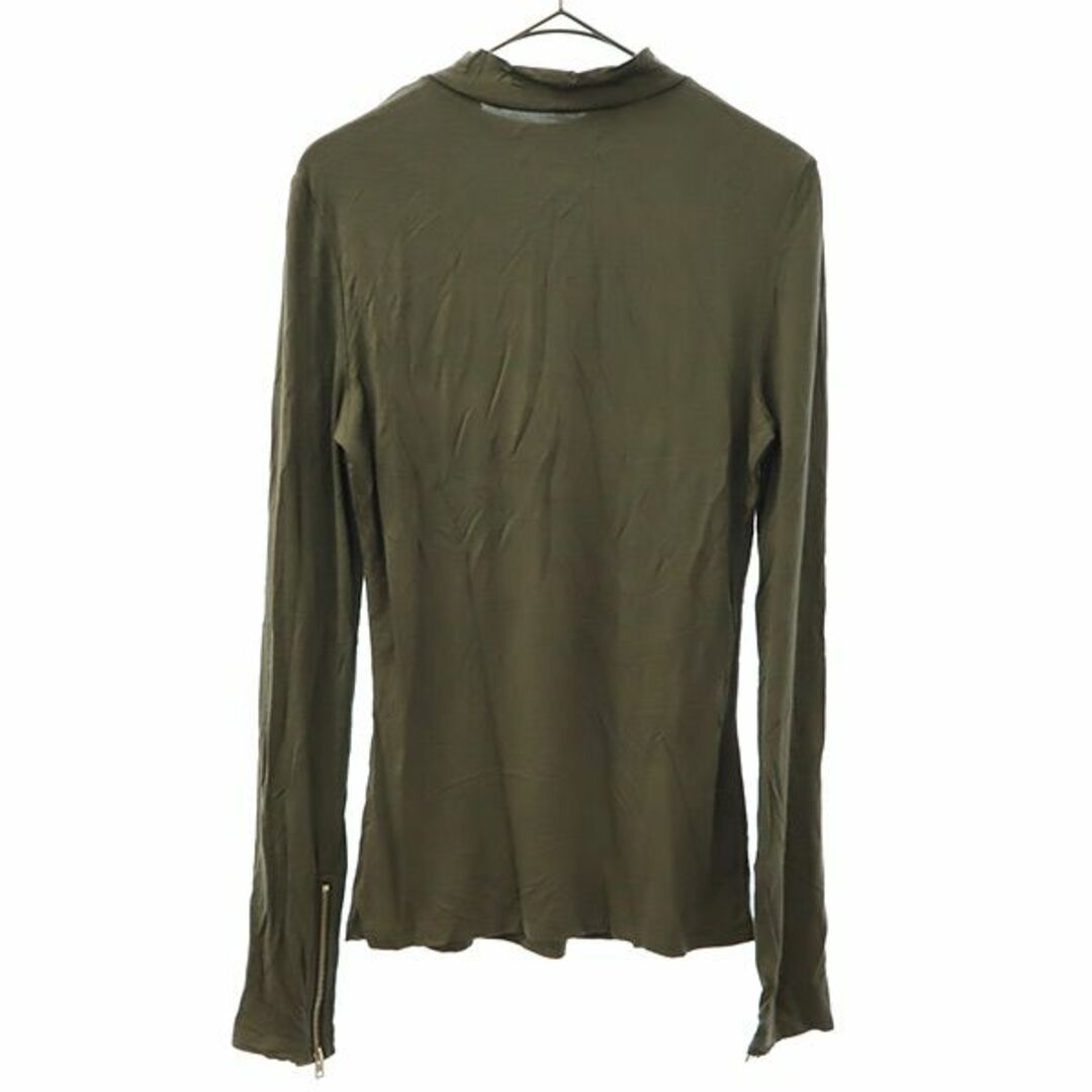 DIESEL - ディーゼル 長袖 ハイネック Tシャツ S グレー DIESEL 袖