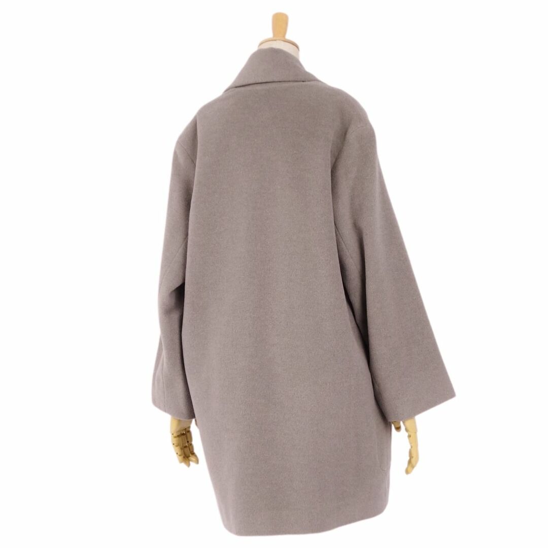 HERMES - 極美品 エルメス HERMES マルジェラ期 コート ボタンレス