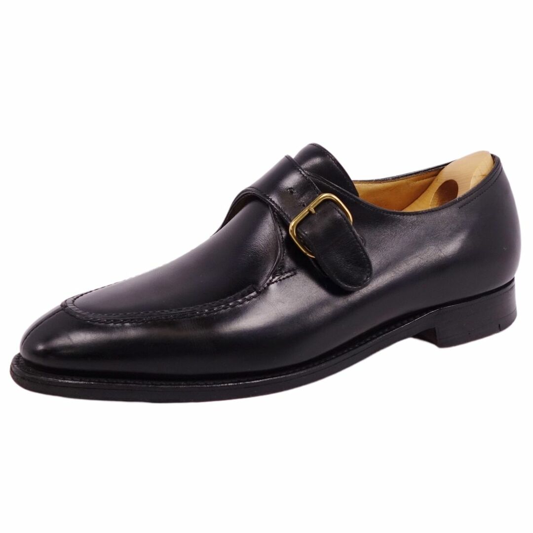 JOHN LOBB - 美品 ジョンロブ JOHN LOBB レザーシューズ モンク