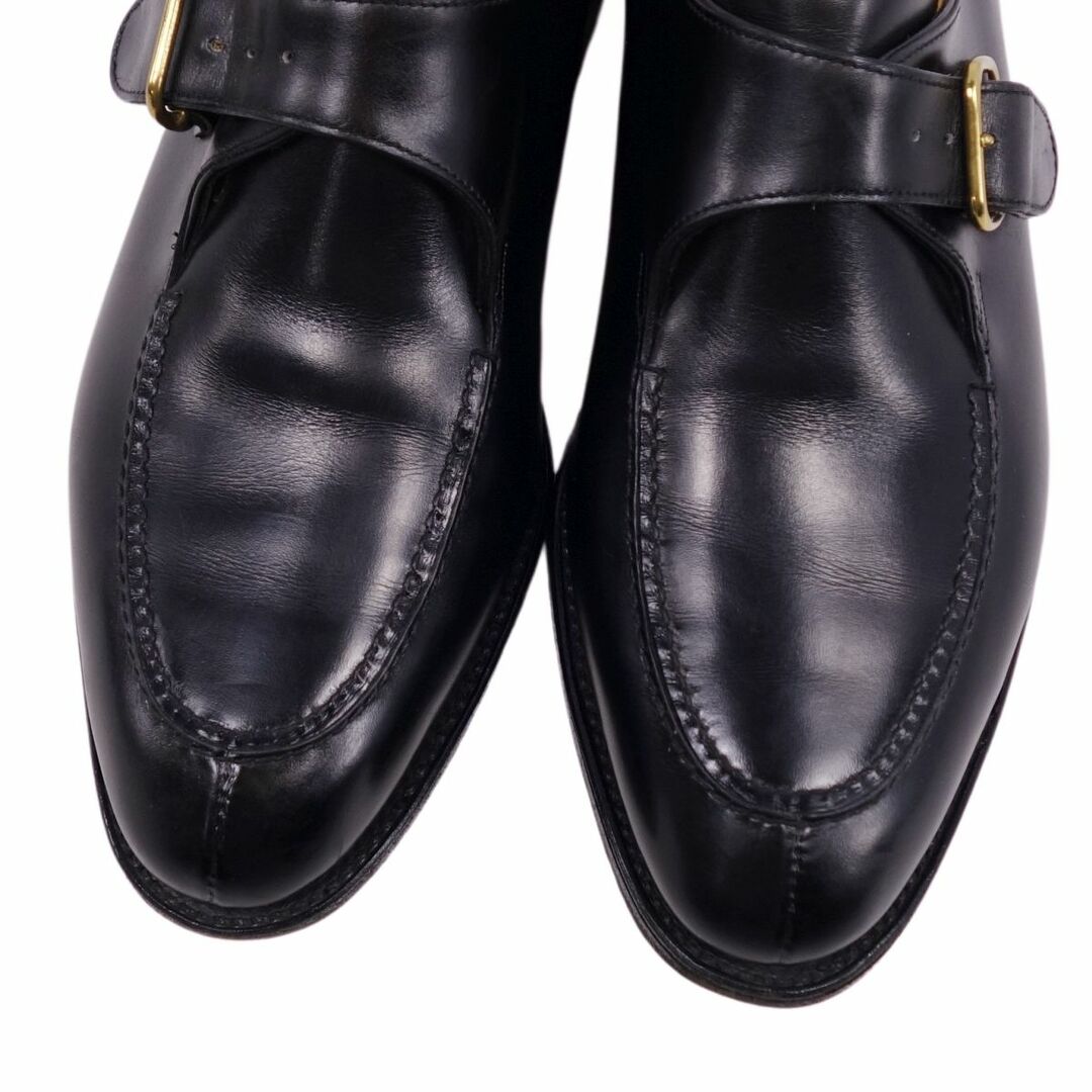 JOHN LOBB - 美品 ジョンロブ JOHN LOBB レザーシューズ モンク
