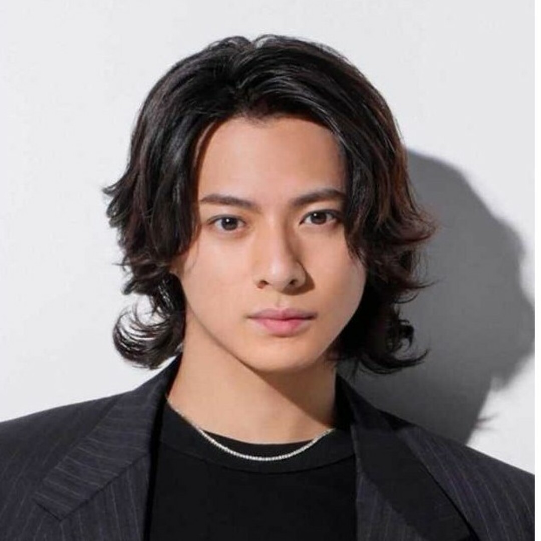 最高級 ハードウェアネックレス LUXテニスネックレス 平野紫耀さん愛用