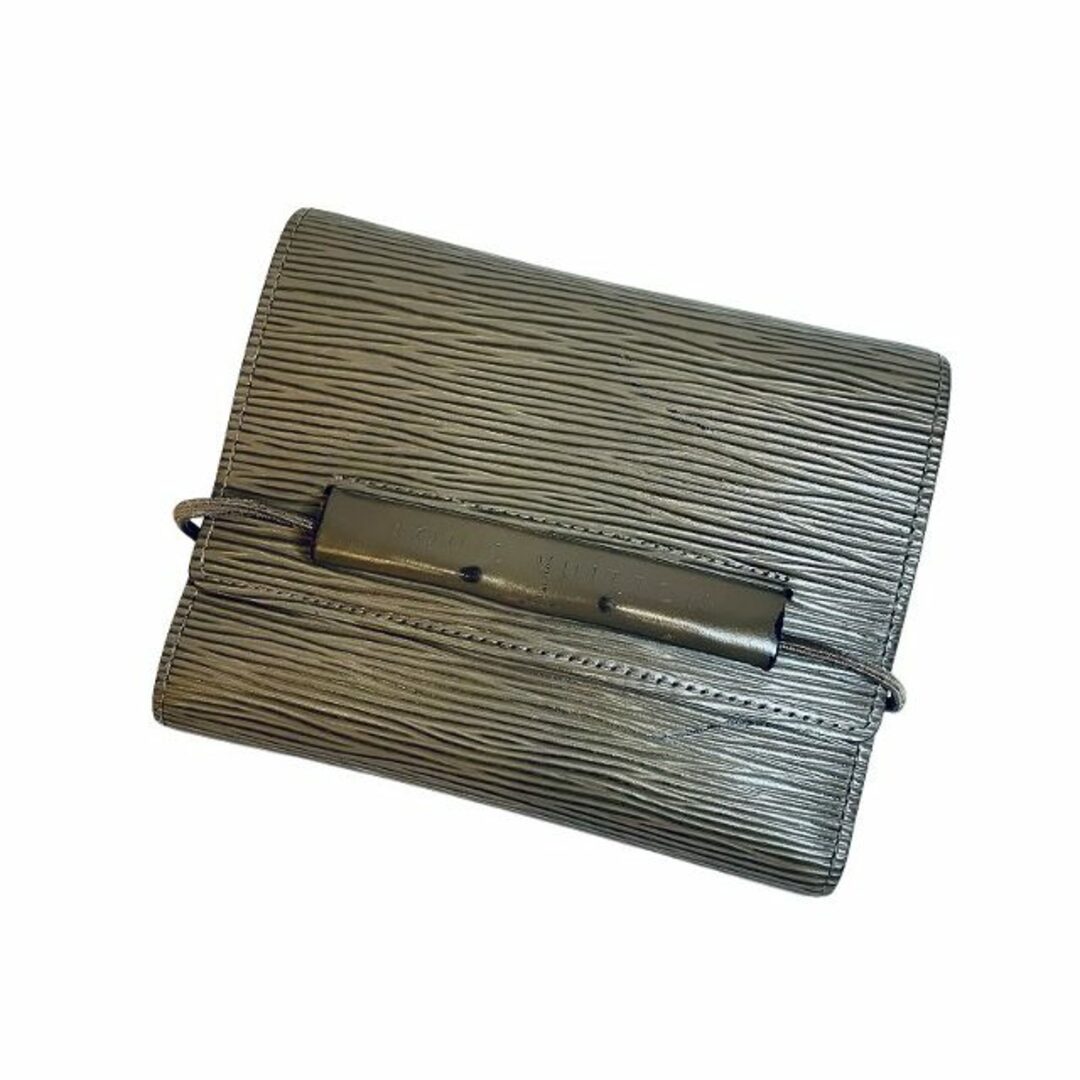 LOUIS VUITTON - ルイヴィトン LV エピ エラスティック ゴム付 三