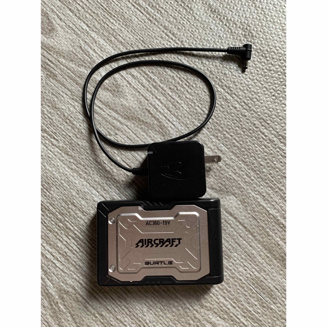 BURTLE - 【ジャンク品】バートル バッテリーと充電器セットAC360-19V
