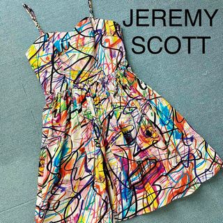 JEREMY SCOTT - JeremyScott monster ファー マフラーの通販 by P