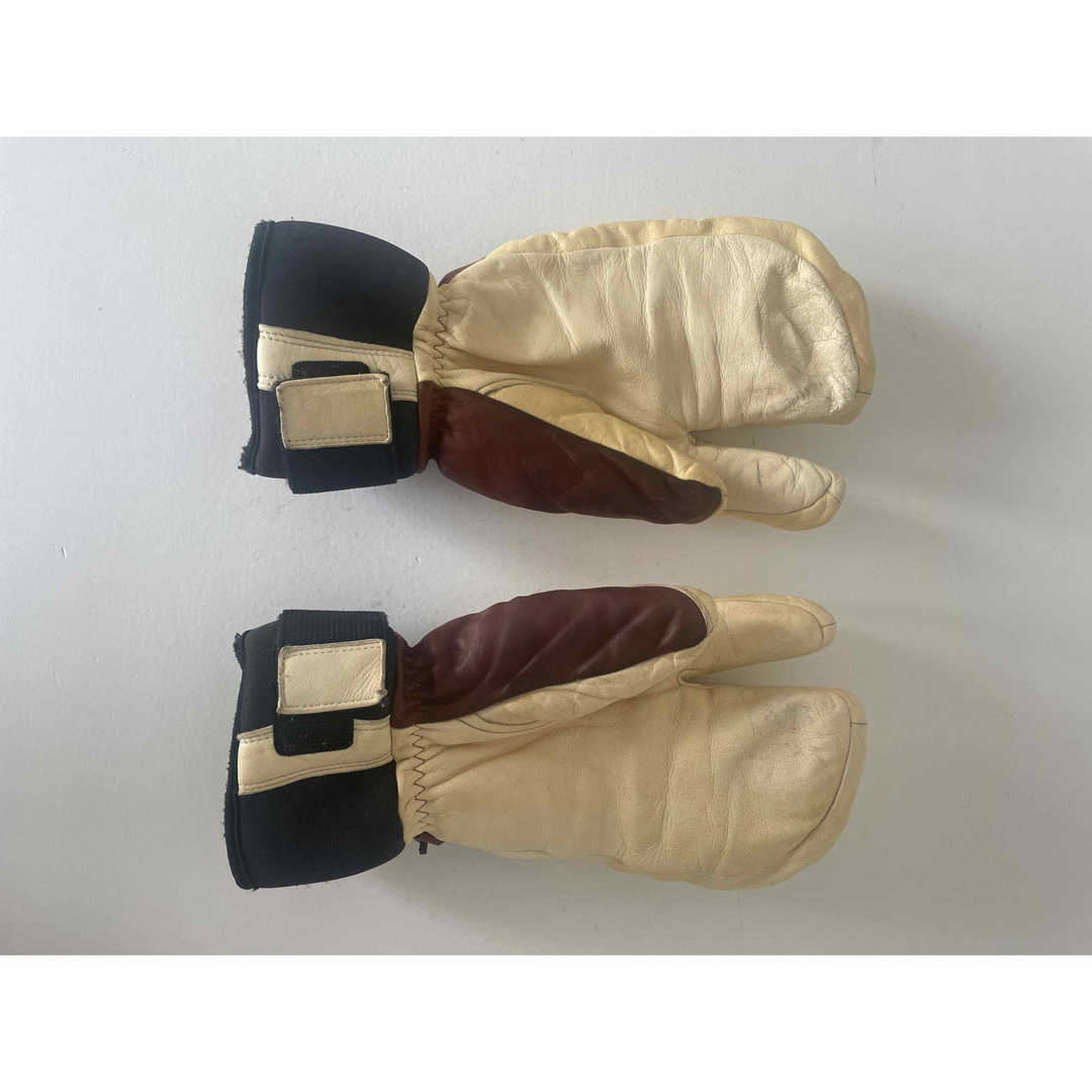 HESTRA - 【中古】hestra Topo 3-Fingerトポ スリーフィンガー 8の通販