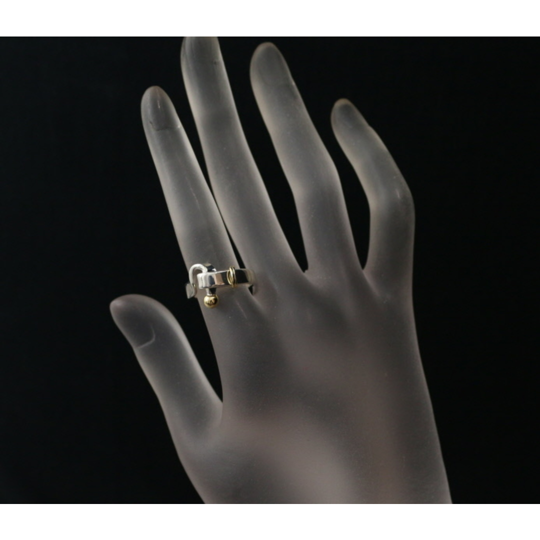 Tiffany & Co. - ティファニー リング フック&アイ 10号 シルバー925