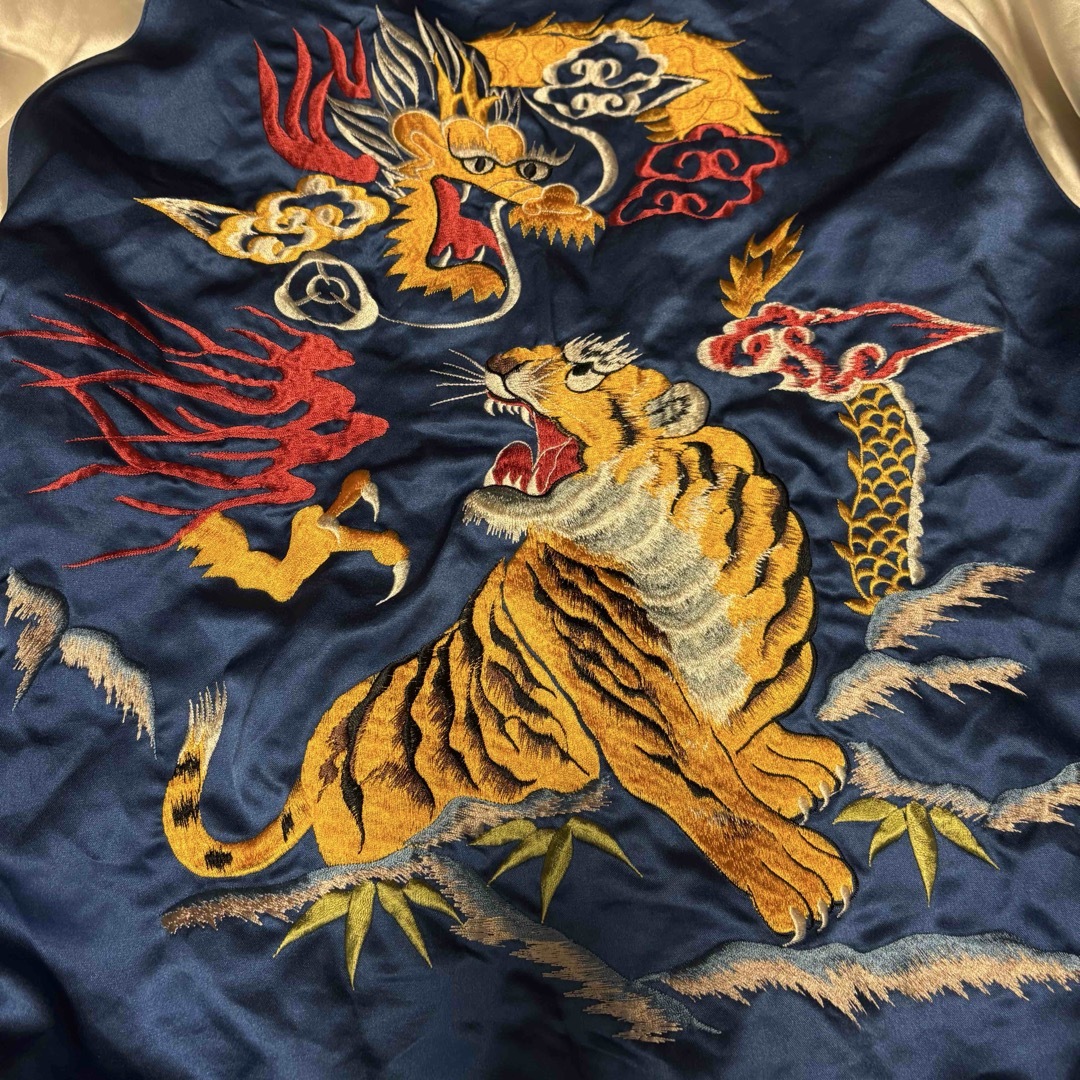 東洋エンタープライズ - テーラー東洋 リバーシブル スカジャン 80s