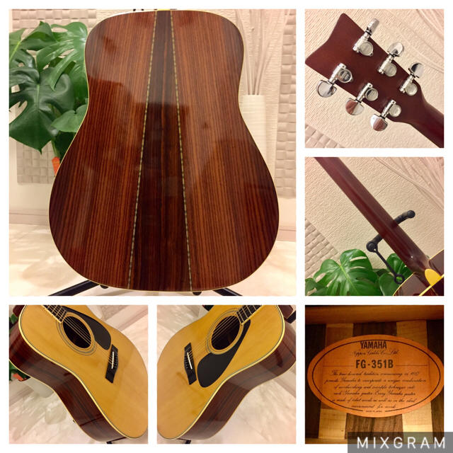 ヤマハ - 送料込み YAMAHA FG-351B❗️響き良し‼️の通販 by Slow Life