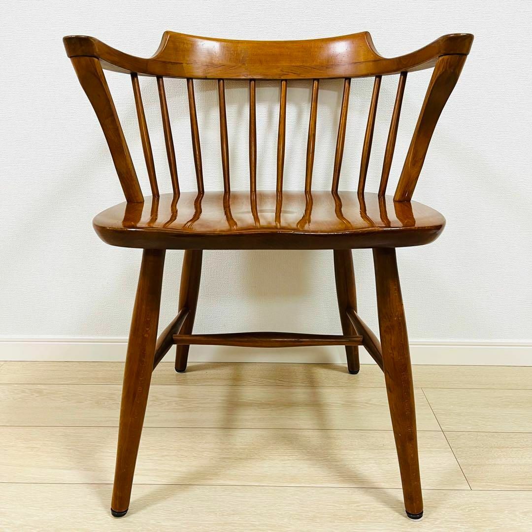 飛騨産業 - ④飛騨産業 HIDA キツツキ ウィンザー ダイニングチェア