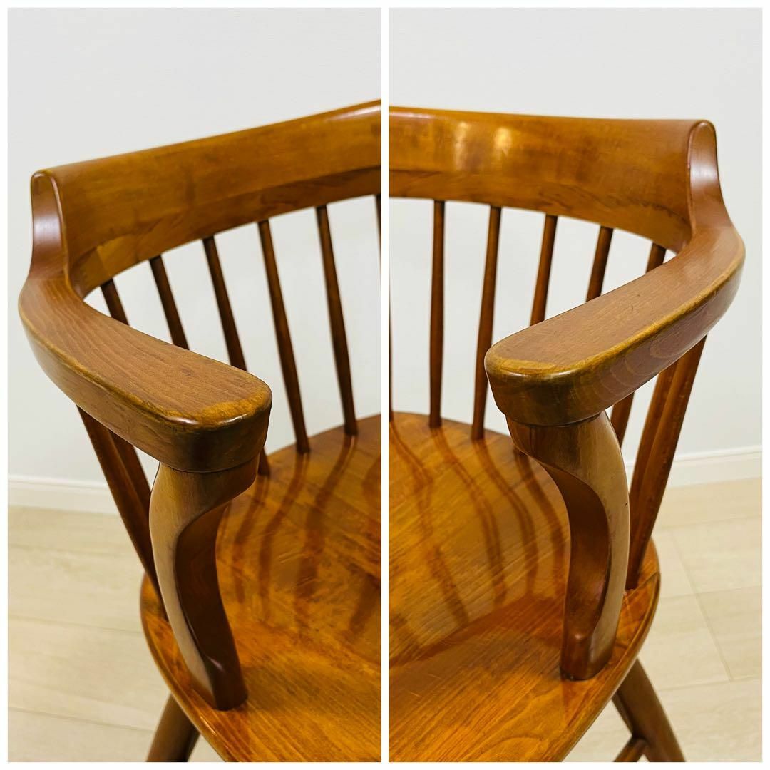 飛騨産業 - ④飛騨産業 HIDA キツツキ ウィンザー ダイニングチェア