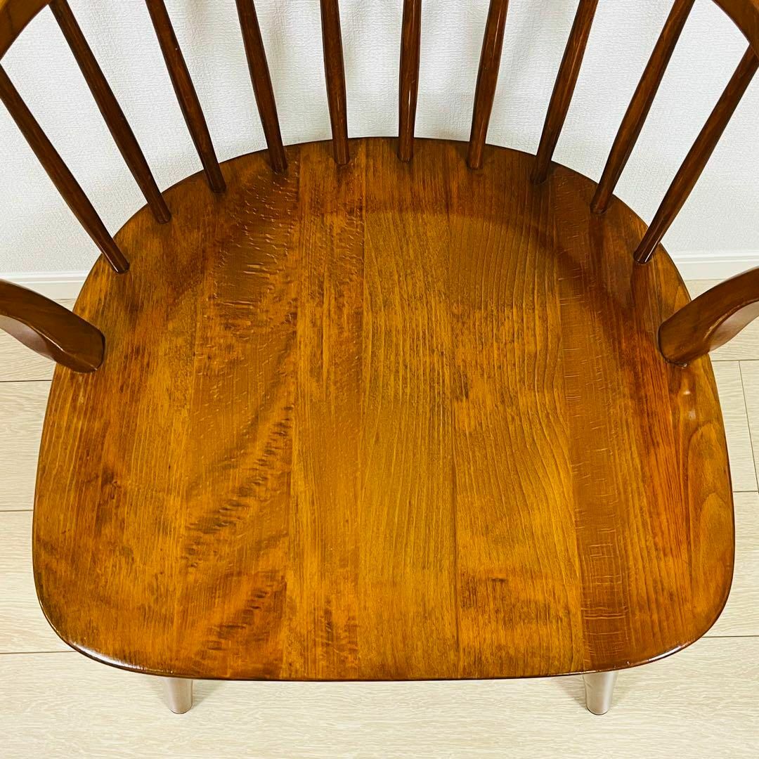 飛騨産業 - ④飛騨産業 HIDA キツツキ ウィンザー ダイニングチェア