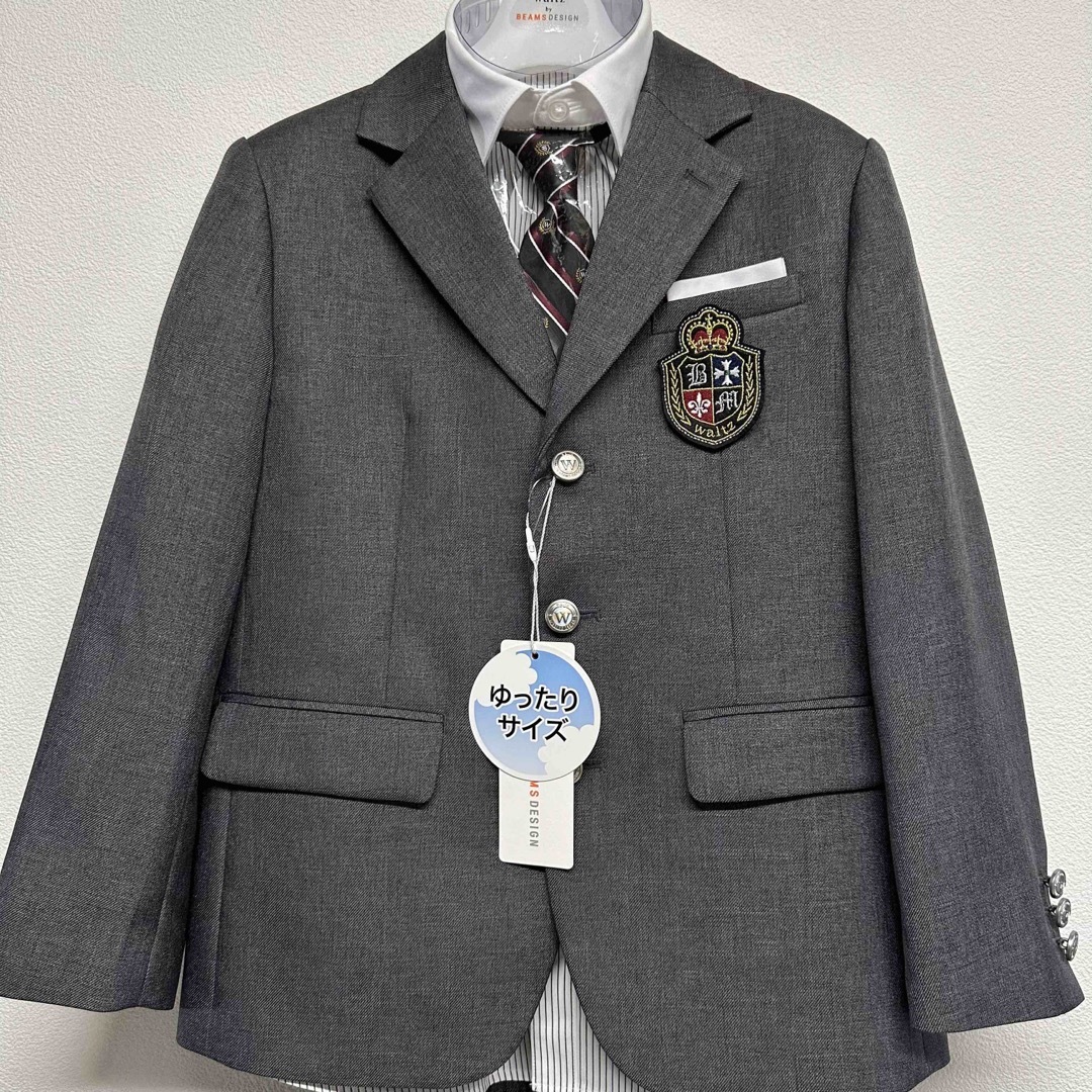 BEAMS DESIGN - 新品 ワルツビームス 卒園入学式 フォーマルセット