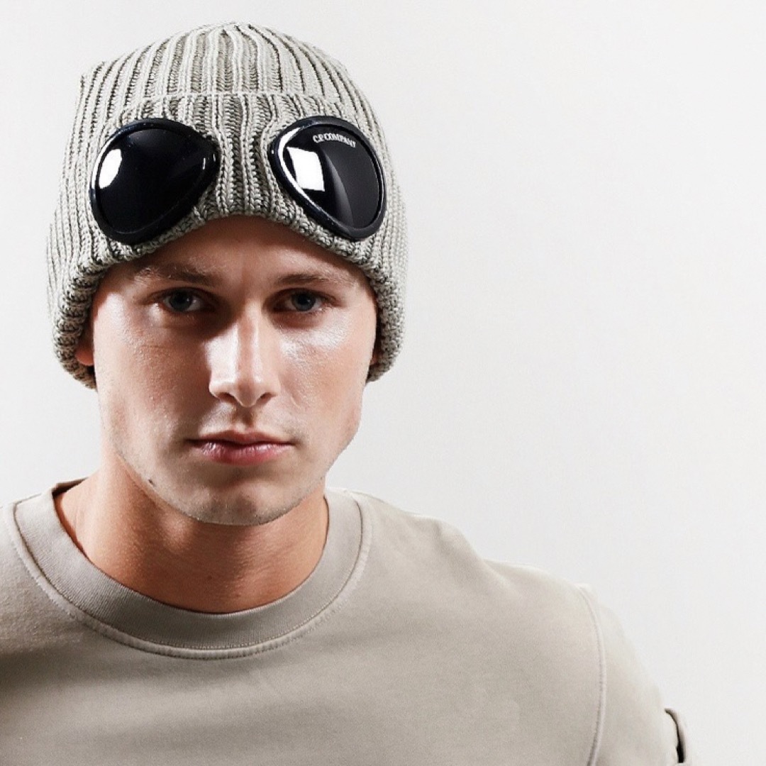 C.P. Company - ◇ C.P.Company ゴーグルビーニー ニット帽 シーピー