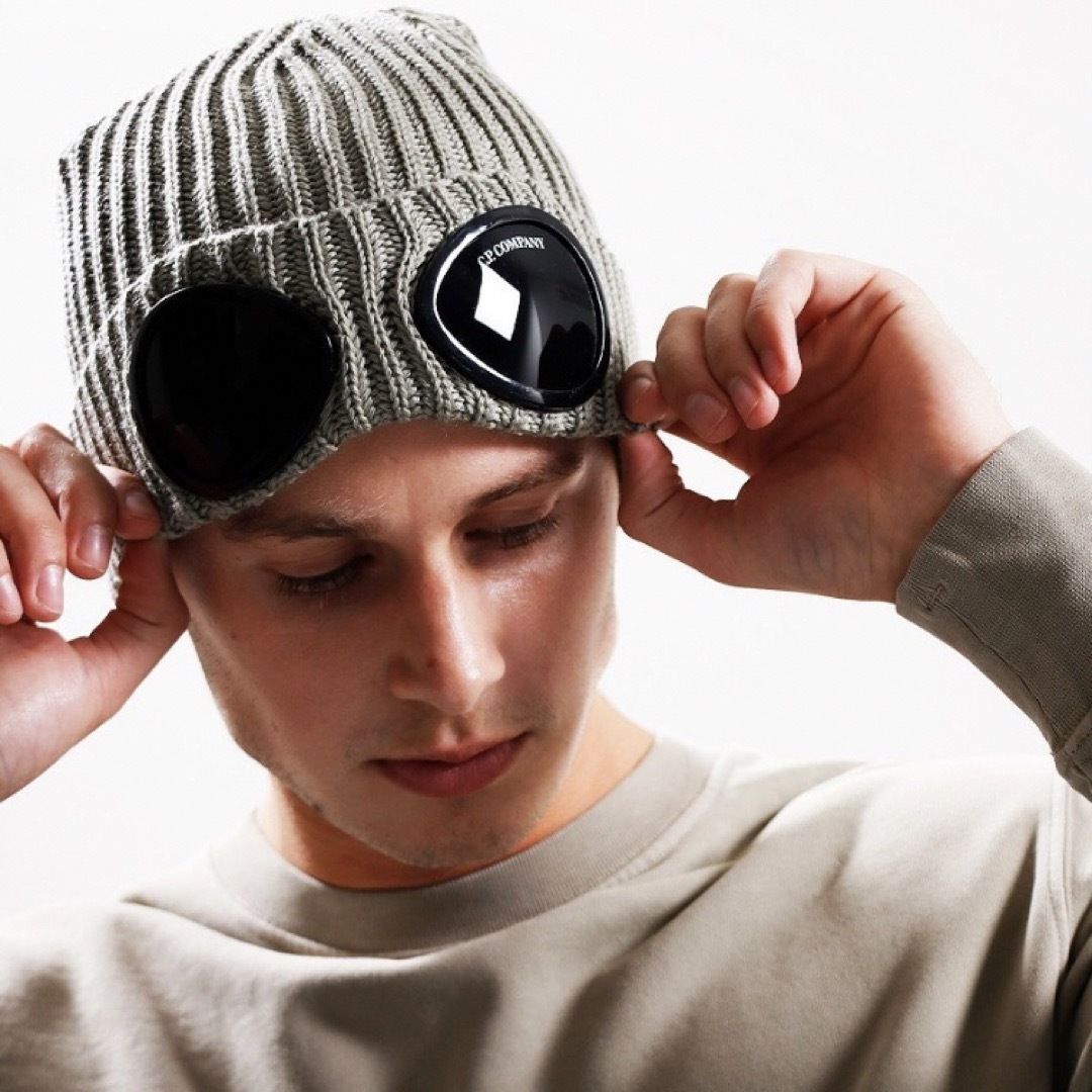 C.P. Company - ◇ C.P.Company ゴーグルビーニー ニット帽 シーピー