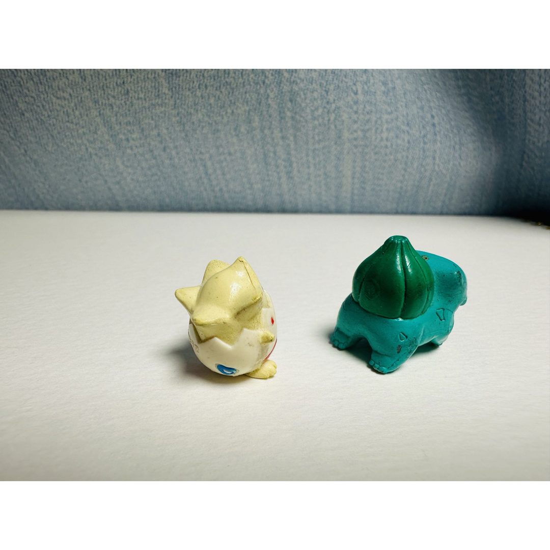 ポケモン - 【レア】【レトロ】ポケモンミニフィギュア（フシギダネ