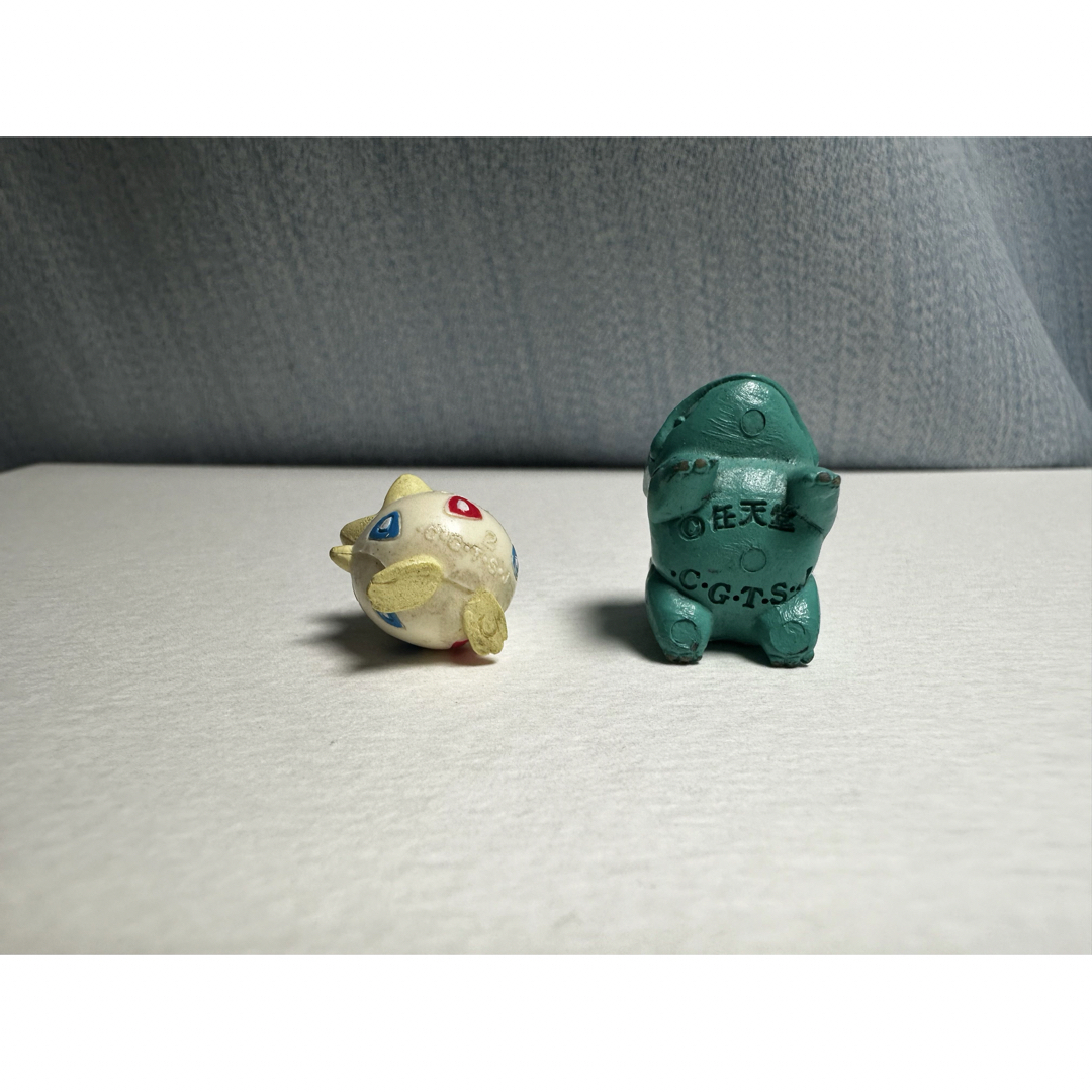 ポケモン - 【レア】【レトロ】ポケモンミニフィギュア（フシギダネ