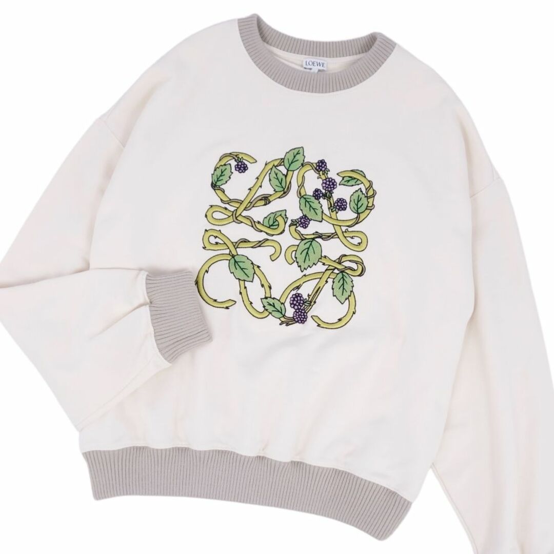 LOEWE - 美品 ロエベ LOEWE スウェット トレーナー ロングスリーブ