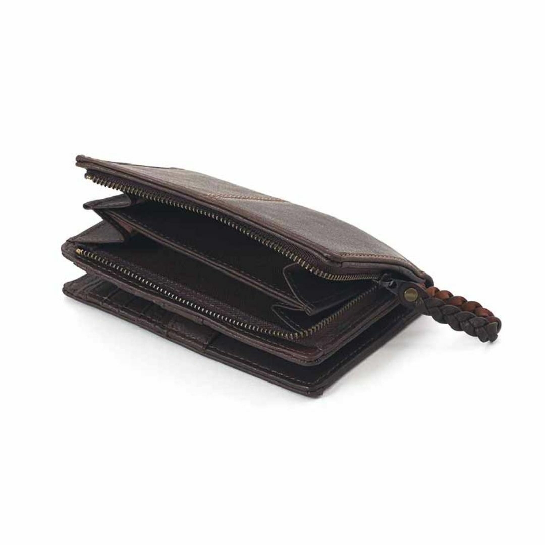 TAKEO KIKUCHI - 96新品TAKEO KIKUCHIタケオキクチ本革グラスゴー財布