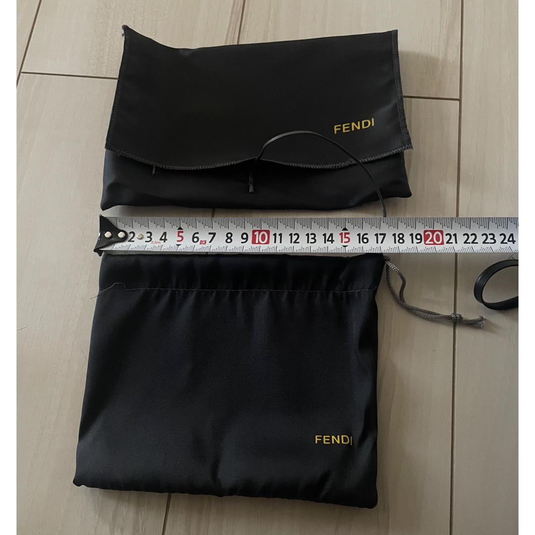 FENDI - FENDI 布袋 2個セットの通販 by HAKU's shop｜フェンディなら